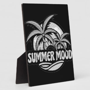 Summer Mood Plaque