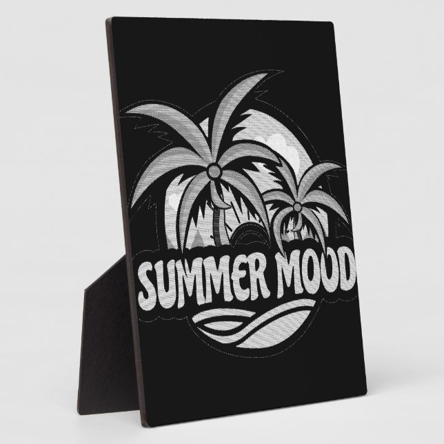 Summer Mood Plaque (Side)