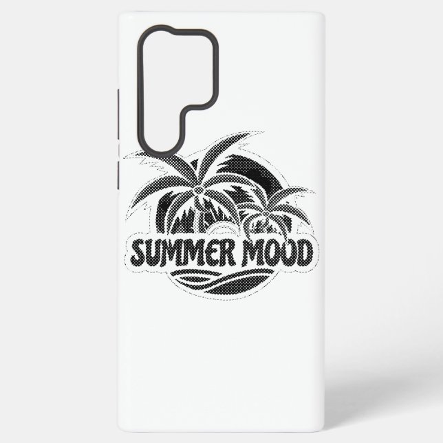 Summer Mood Samsung Galaxy Case (Back)