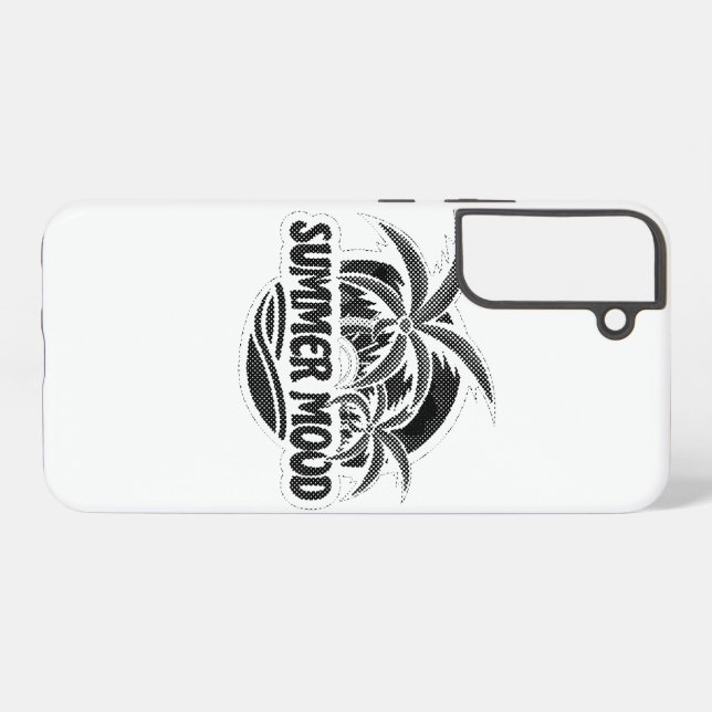 Summer Mood Samsung Galaxy Case (Back Horizontal)