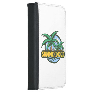 Summer Mood Samsung Galaxy S5 Wallet Case