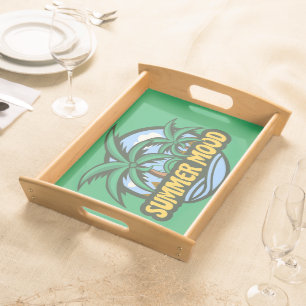 Summer Mood Serving Tray