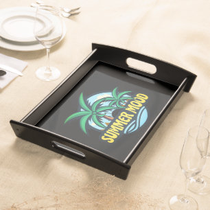 Summer Mood Serving Tray