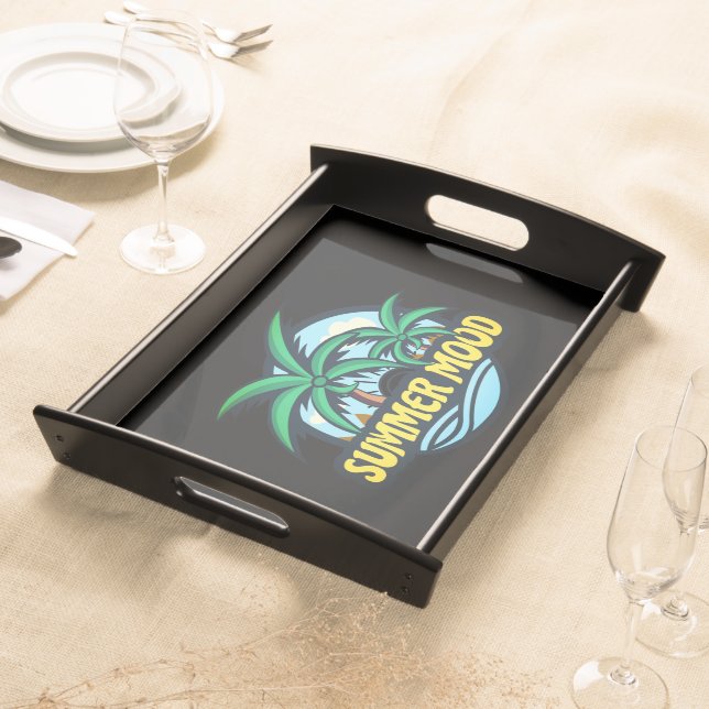 Summer Mood Serving Tray (Front)