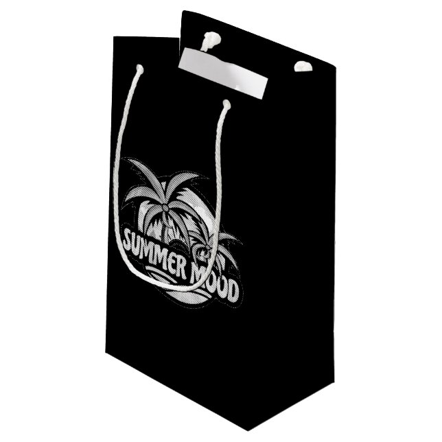 Summer Mood Small Gift Bag (Back Angled)