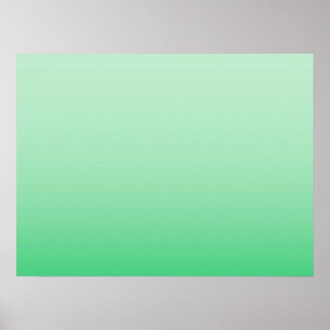 SUMMER MOOD – Soft Meadow | deep to light |  Poster (Front)