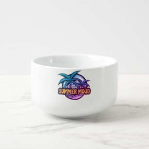 Summer Mood Soup Mug