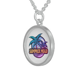 Summer Mood Sterling Silver Necklace