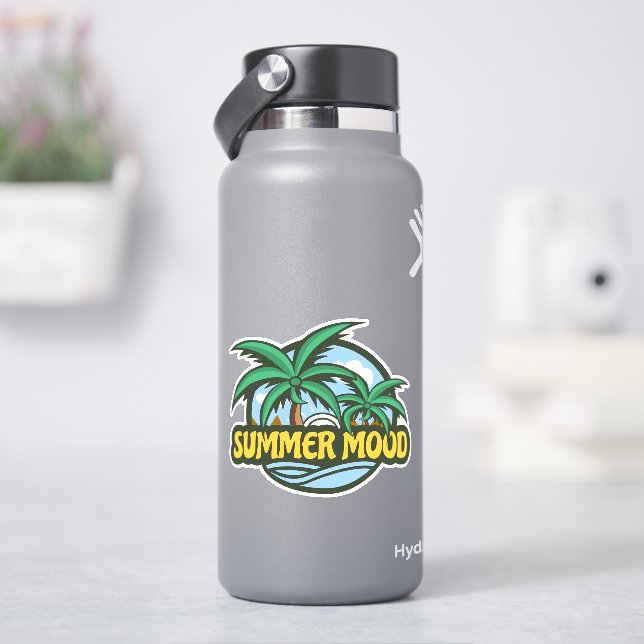 Summer Mood Sticker (HydroFlask)