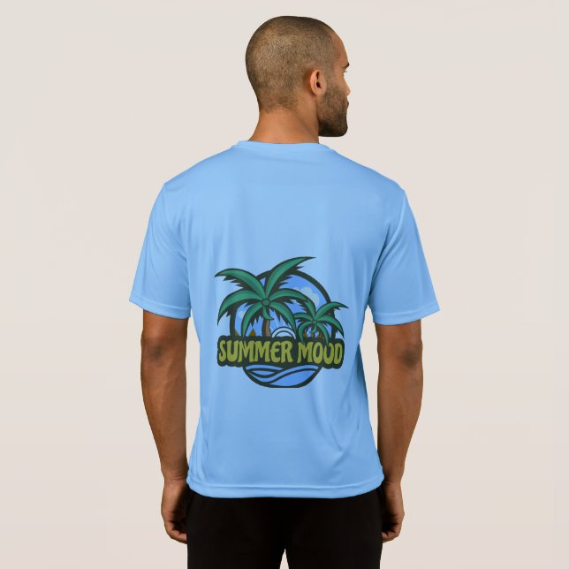 Summer Mood T-Shirt (Back Full)