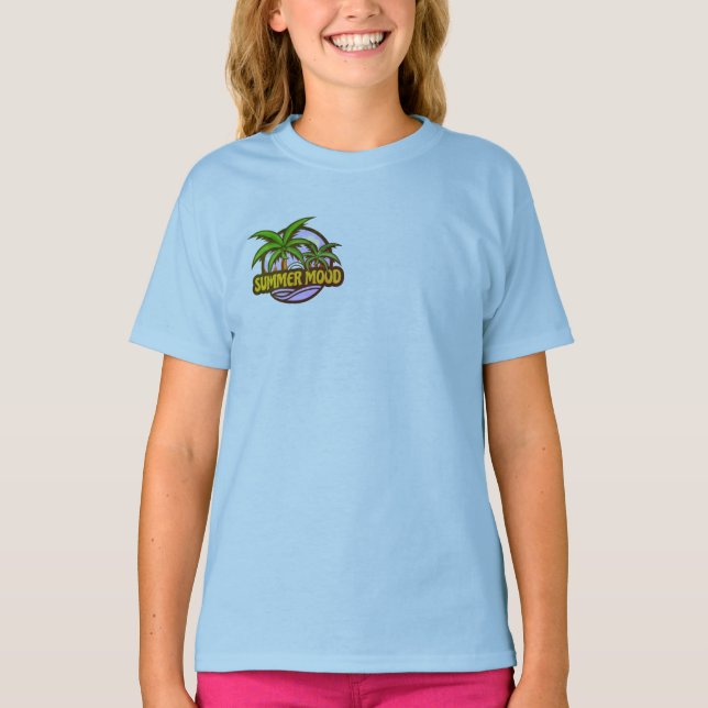Summer Mood T-Shirt (Front)