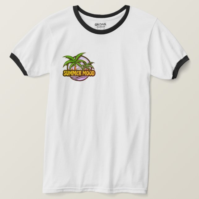 Summer Mood T-Shirt (Design Front)