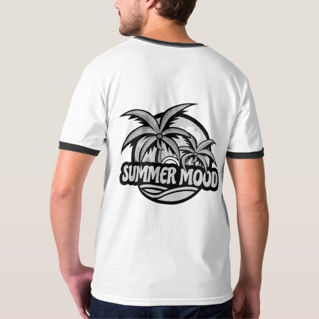 Summer Mood T-Shirt (Back Full)