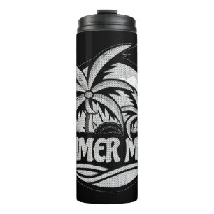 Summer Mood Thermal Tumbler