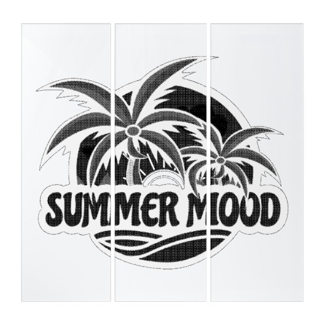 Summer Mood Triptych (Front)