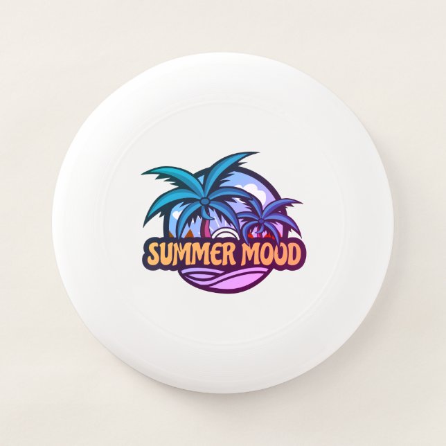 Summer Mood Wham-O Frisbee (Front)