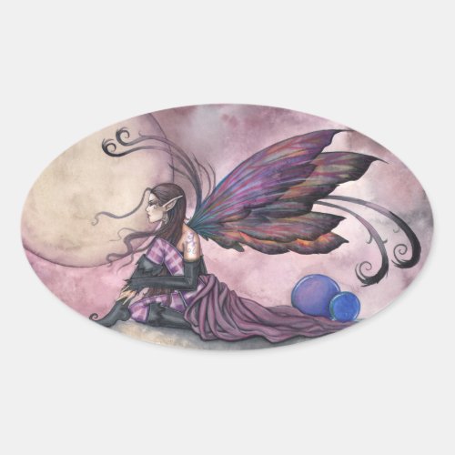Summer Moon Purple Fairy Stickers