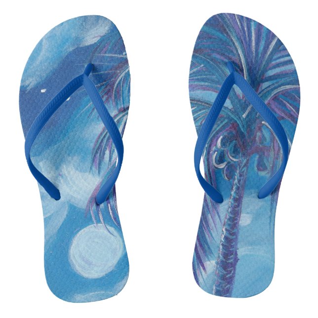 Summer Moon Slippers (Footbed)