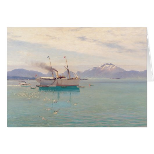 Summer Morning at Molde, 1892 Cards (Front Horizontal)