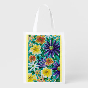 Summer Mountain Fields Tote
