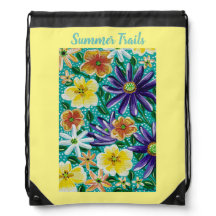 Summer Mountain Fields Tote