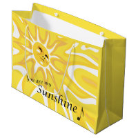 Summer  My Sunshine Lg Gift Bag