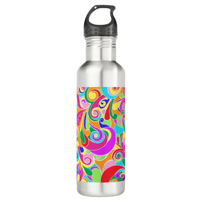 Summer Naive Stainless Steel Water Bottle (Front)