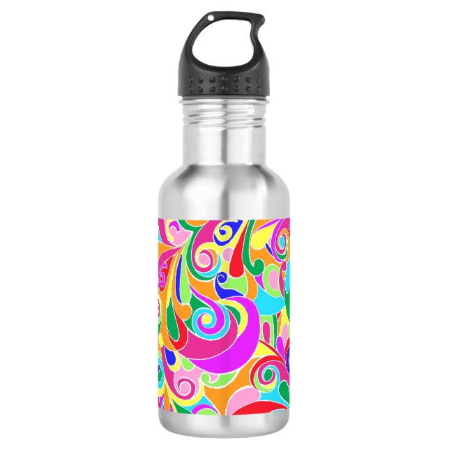 Summer Naive Stainless Steel Water Bottle (Front)