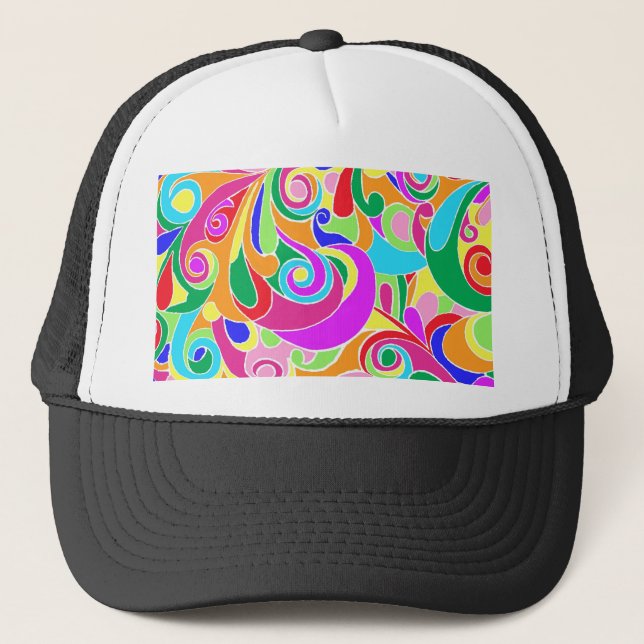 Summer Naive Trucker Hat (Front)