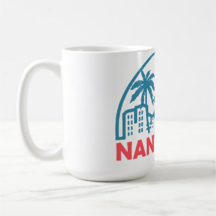 Summer nantucket- massachusetts coffee mug