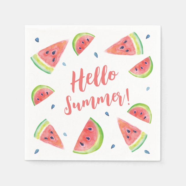 Summer  napkins (Front)