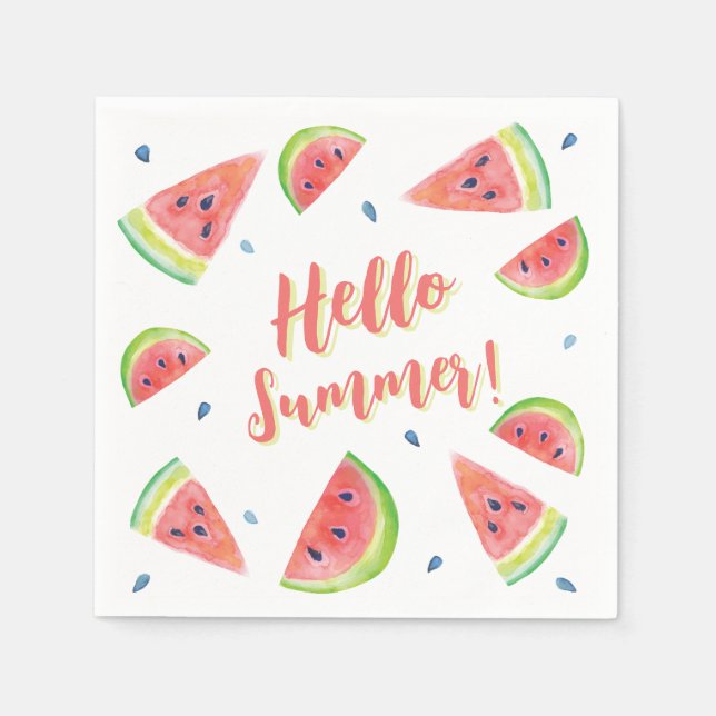 Summer  napkins (Front)