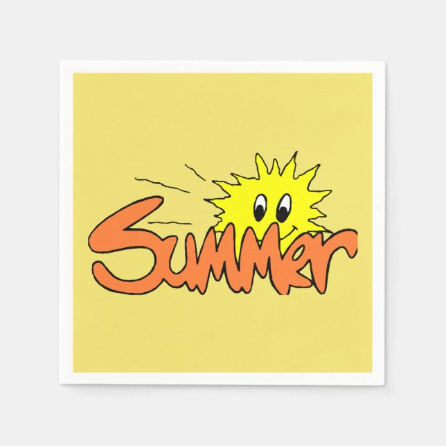 summer napkins (Front)