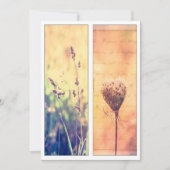 Summer Nature Art Bookmark (Front)