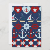 Summer Nautical Theme Anchors Sail Boats Helms (Front)