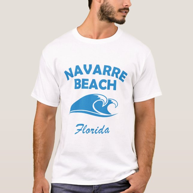 Summer navarre- florida  T-Shirt (Front)