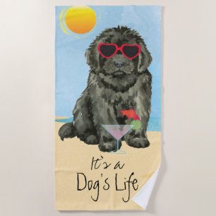 Summer Newfoundland Beach Towel