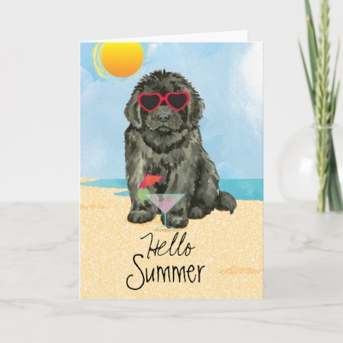 Summer Newfoundland Card