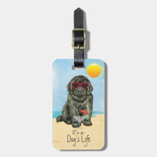 Summer Newfoundland Luggage Tag