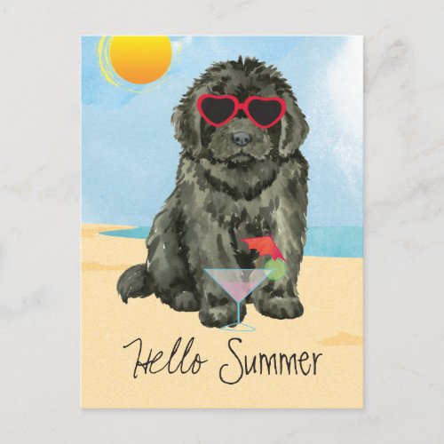 Summer Newfoundland Postcard