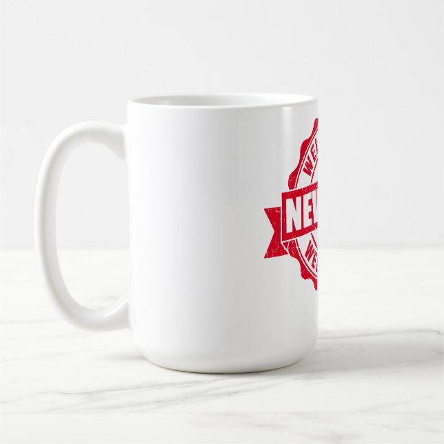 Summer newport- california  coffee mug (Left)