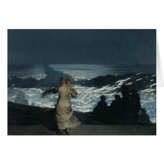 Summer Night, 1890 Cards (Front Horizontal)