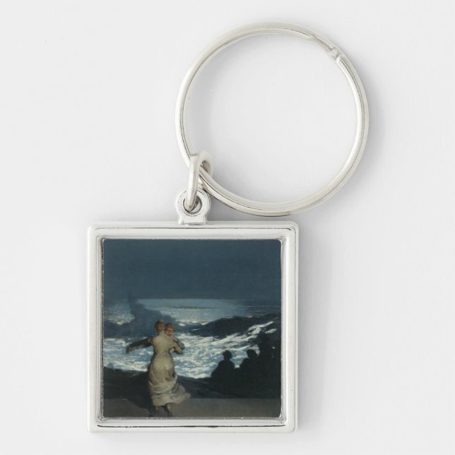 Summer Night, 1890 Keychain (Front)