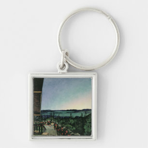 Summer Night, 1899 Keychain