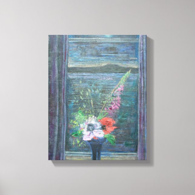 Summer Night Canvas Print (Front)