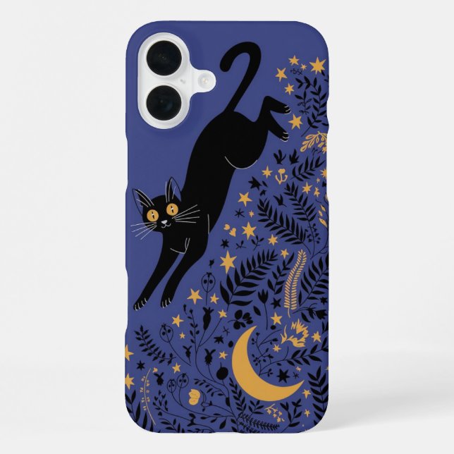 Summer night iphone case (Back)