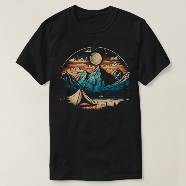 Summer Night T-Shirt (Design Front)