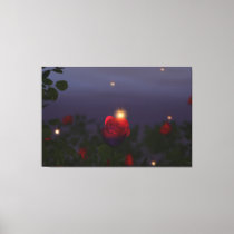 Summer Nightlights Canvas Print