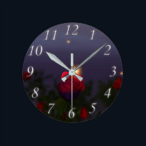 Summer Nightlights Clock