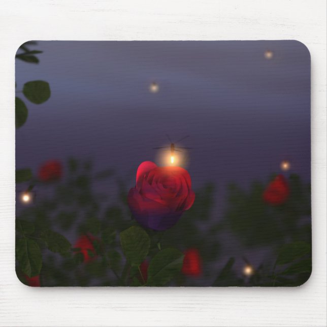 Summer Nightlights Mousepad (Front)